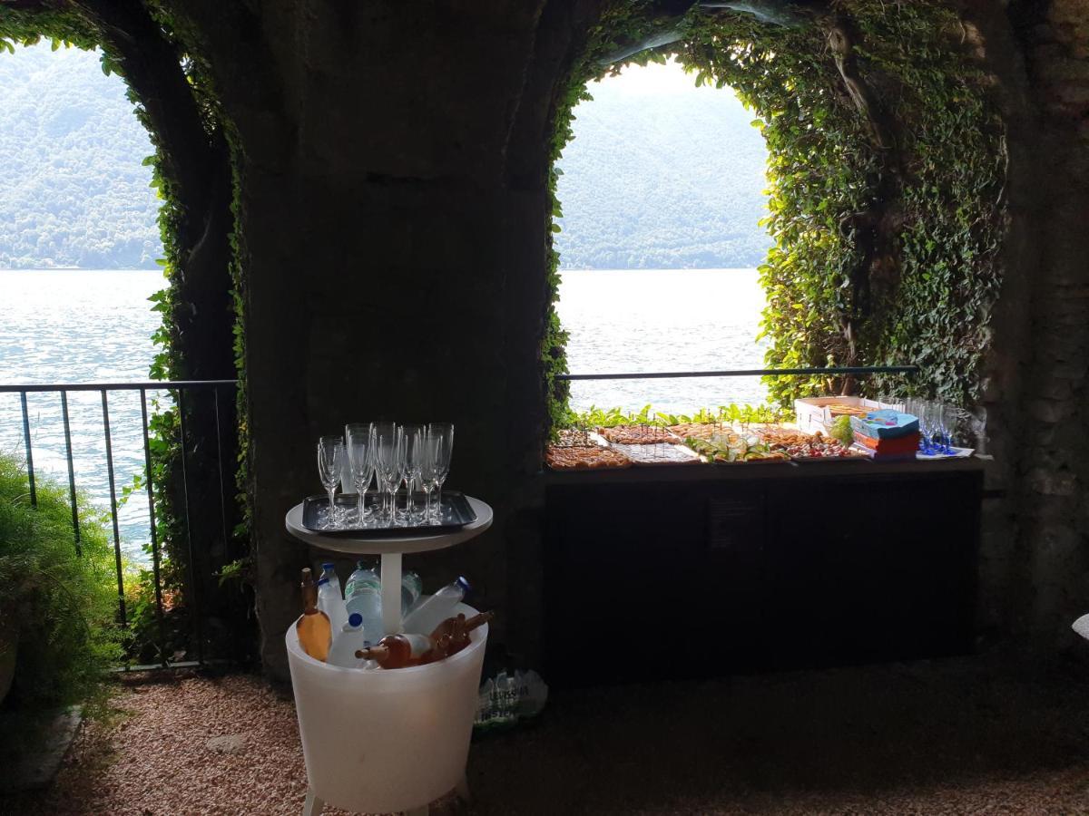 Caffe Del Viaggiatore Valsolda Eksteriør bilde