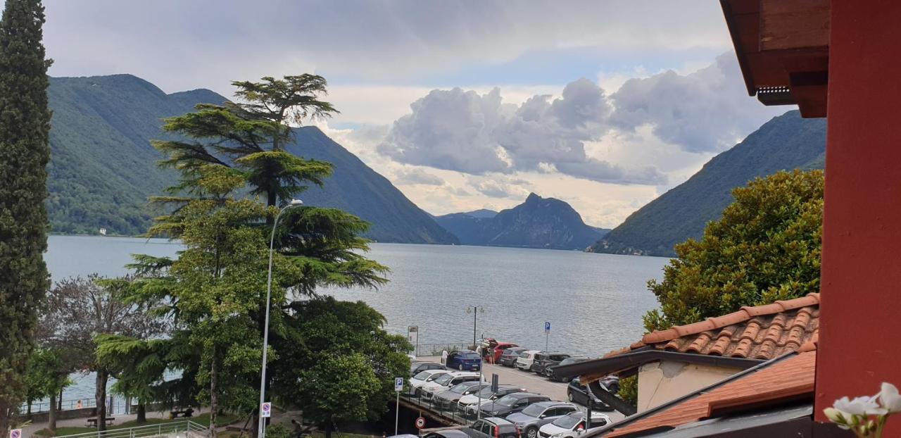 Caffe Del Viaggiatore Valsolda Eksteriør bilde