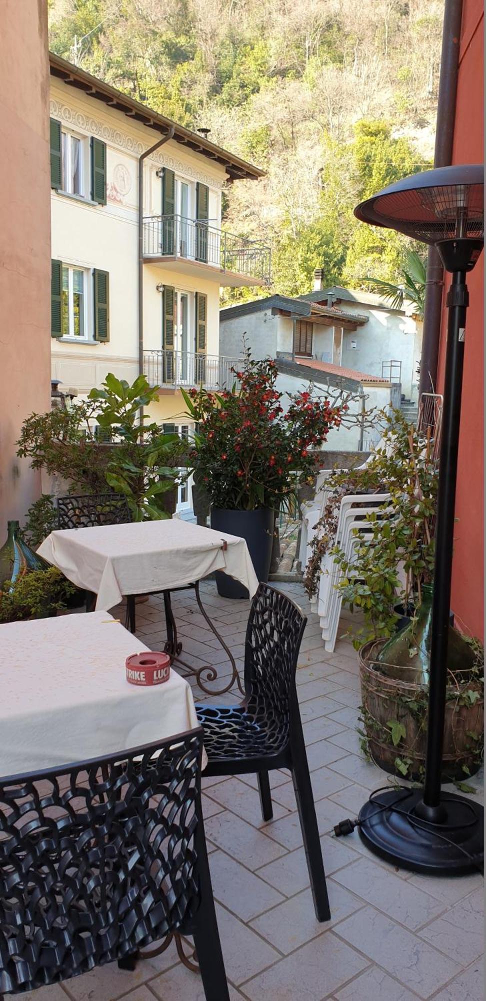 Caffe Del Viaggiatore Valsolda Eksteriør bilde