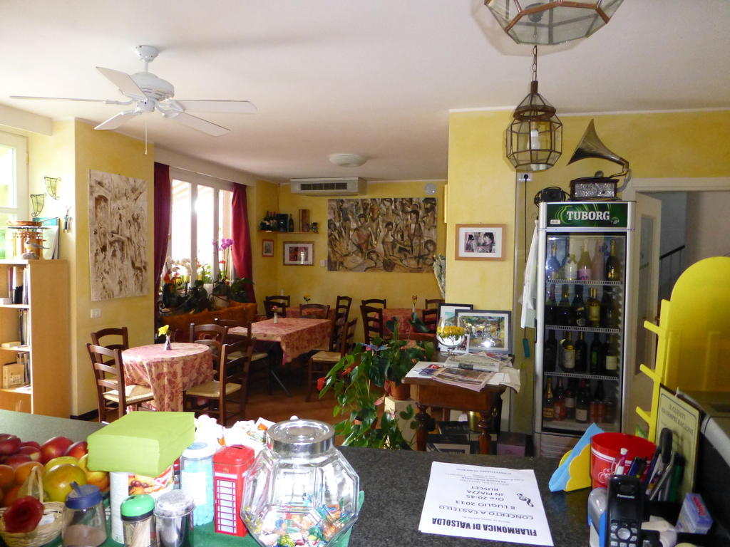 Caffe Del Viaggiatore Valsolda Eksteriør bilde