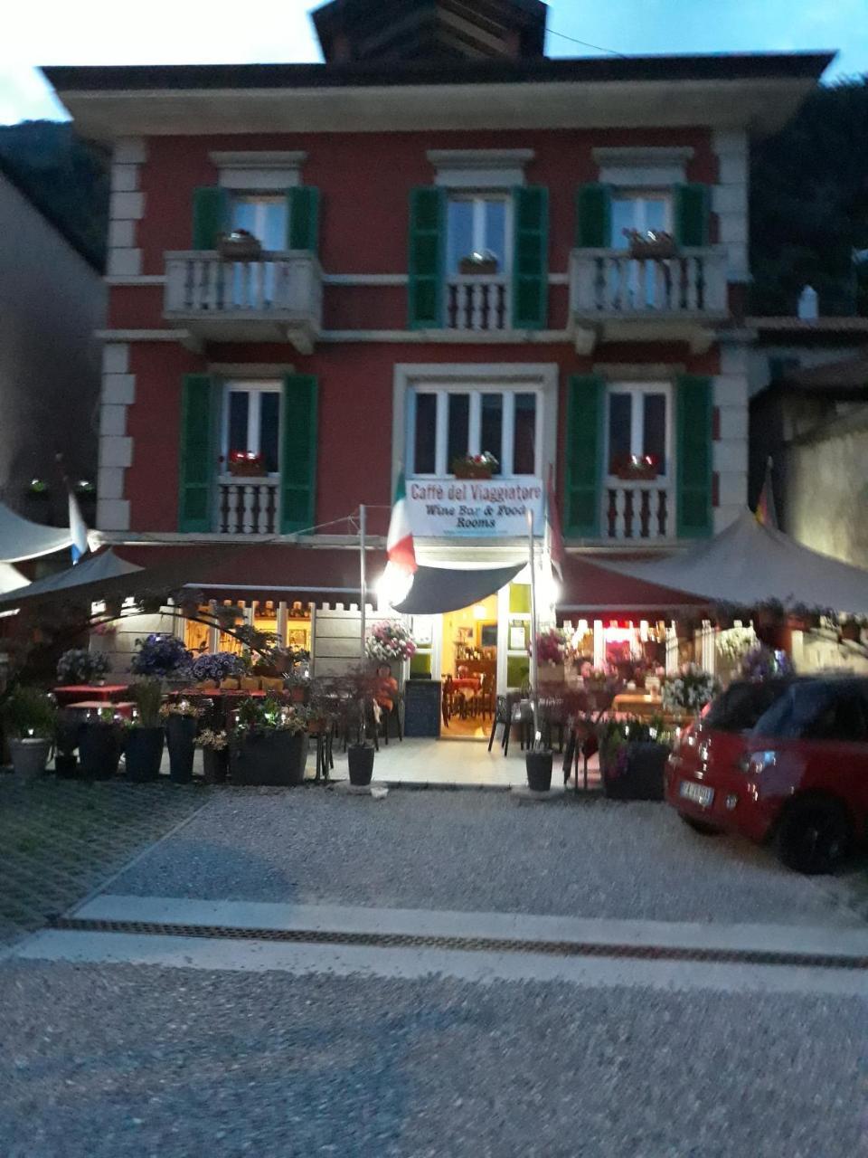 Caffe Del Viaggiatore Valsolda Eksteriør bilde