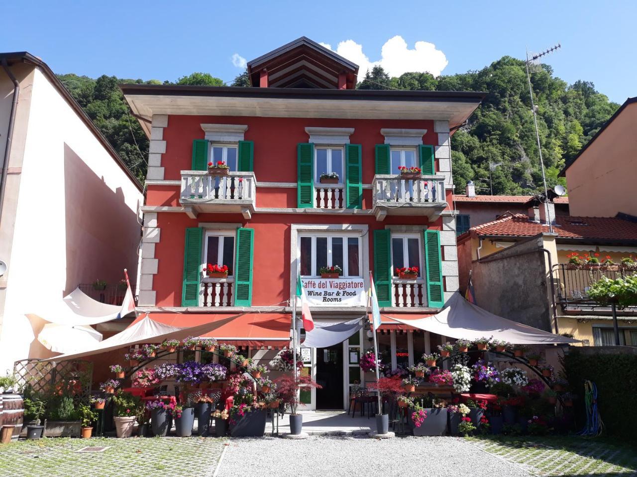 Caffe Del Viaggiatore Valsolda Eksteriør bilde