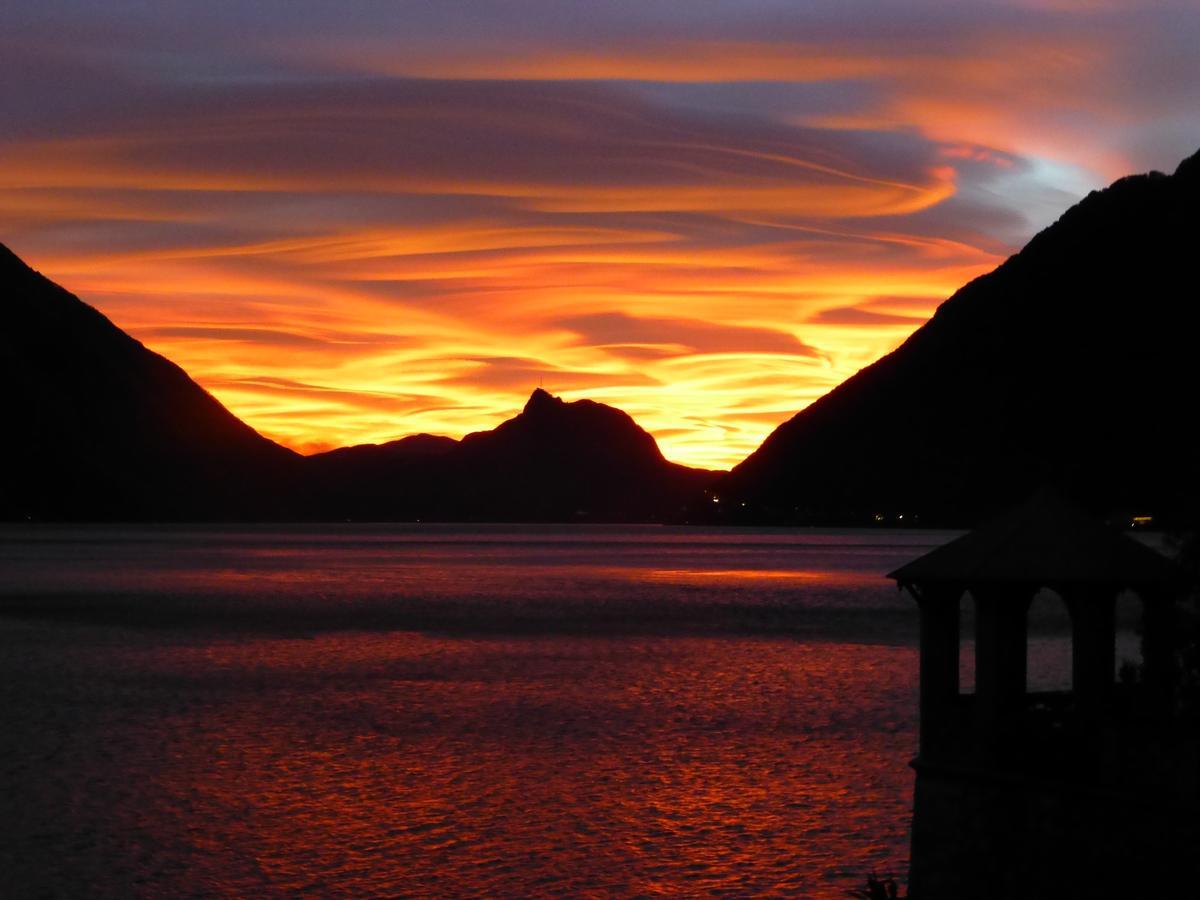 Caffe Del Viaggiatore Valsolda Eksteriør bilde